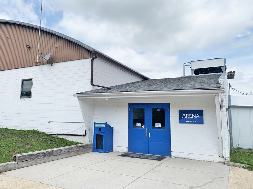 400,000 grant means a new ice plant for the Mitchell arena portals